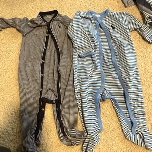 Ralph Lauren baby onesies size 9M
